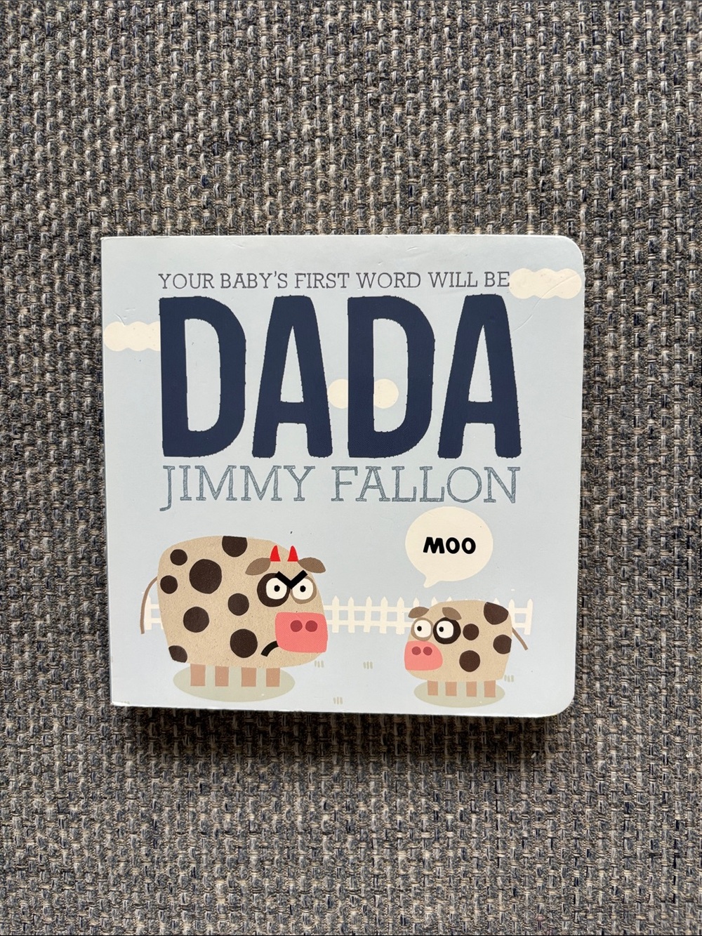 5/$25 DADA Baby Board Book by Jimmy Fallon Kids Board Book Early Learning